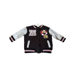Disney Mickey Mouse Fall Jacket Size 3T